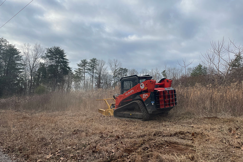 Land clearing services Chattanooga