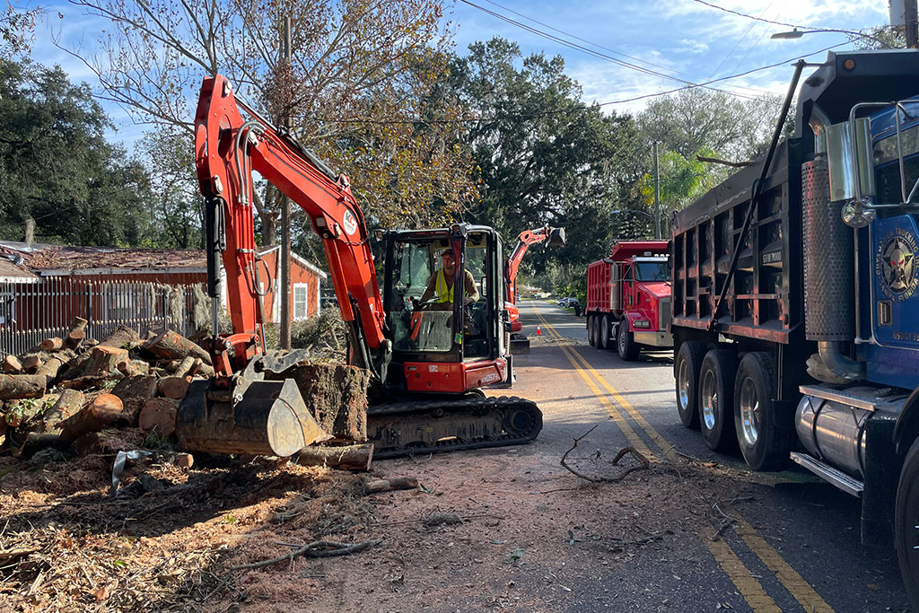 Debris Removal Chattanooga TN