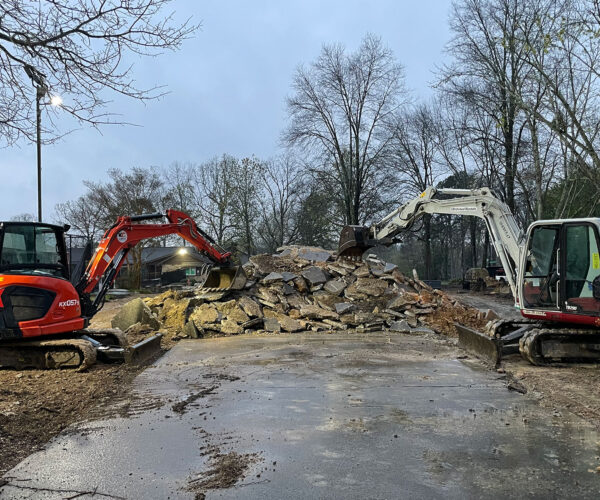 Demolition Work Chattanooga TN